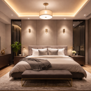 Luxe Tufted Bed