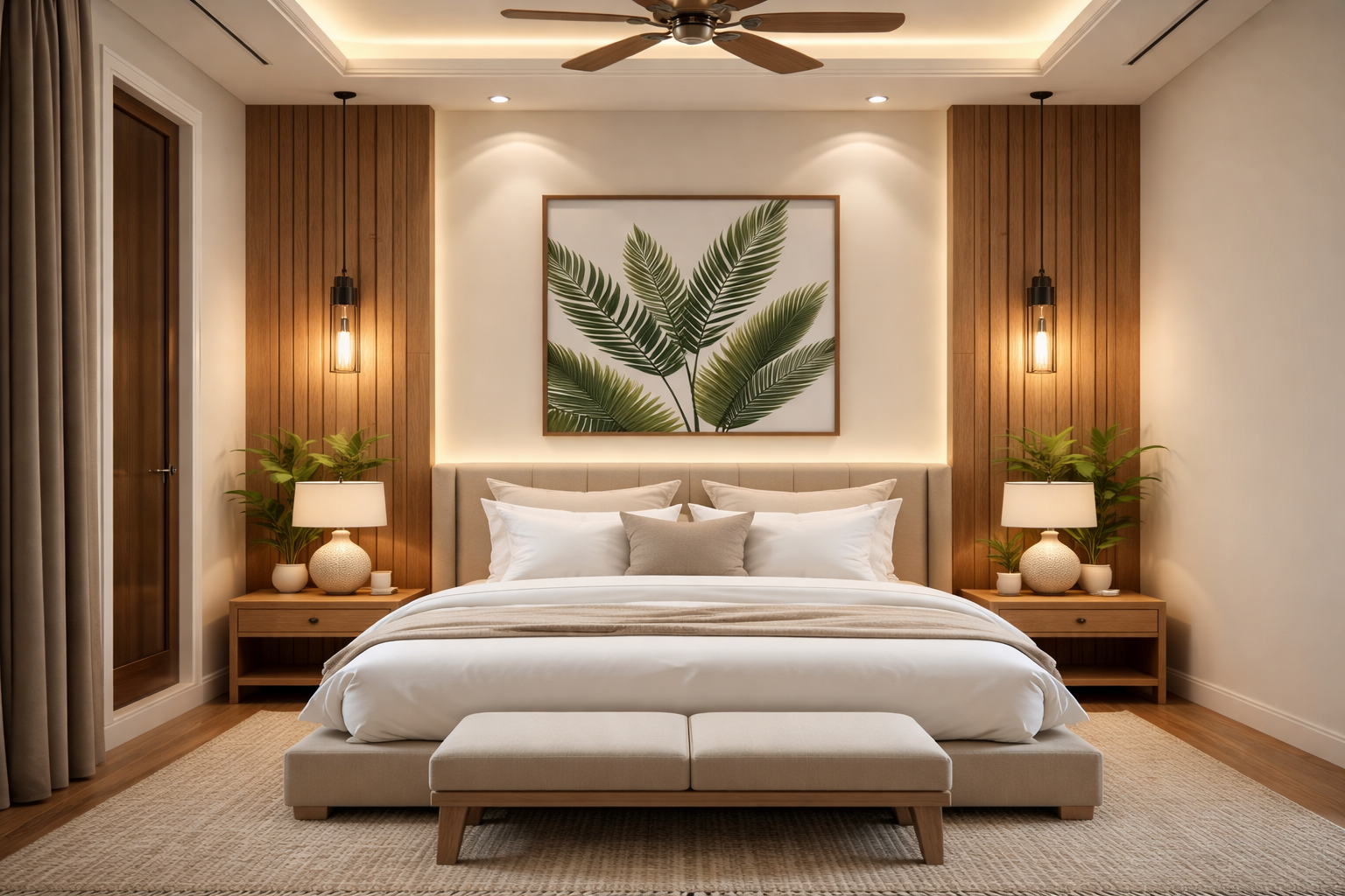 Natural Serenity Bed