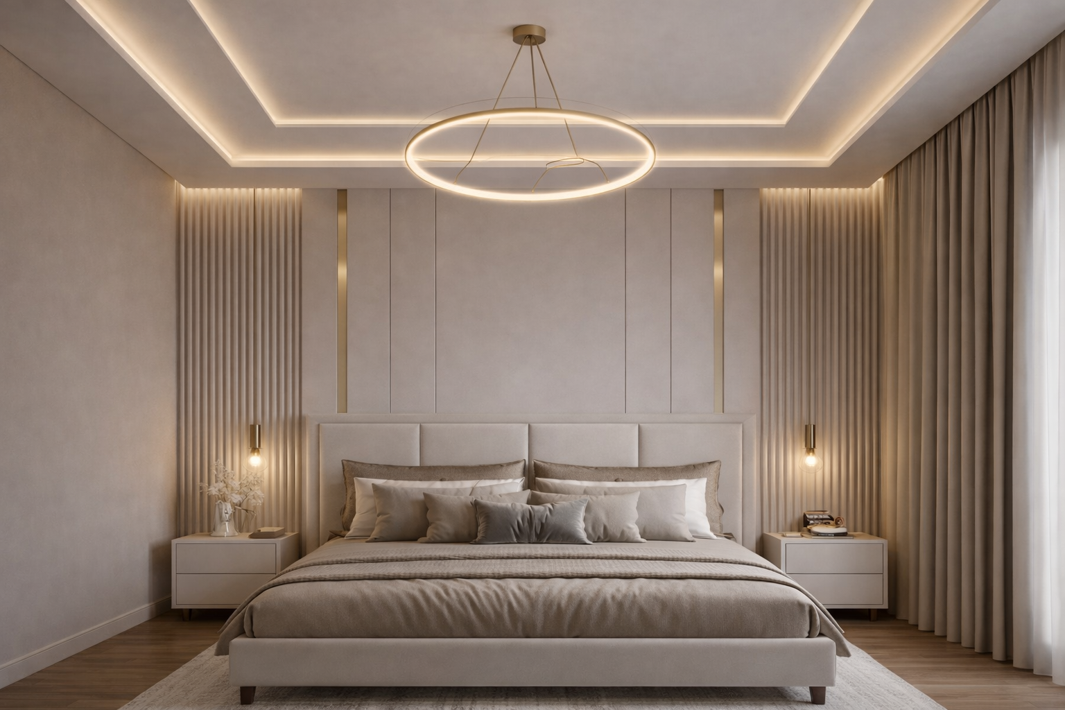 Modern Comfort Bed