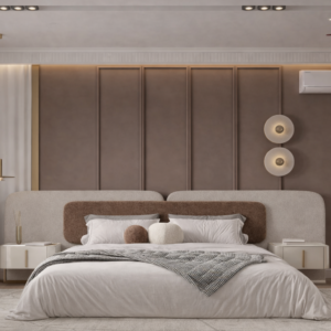 Modern Elegance Bed