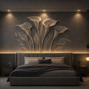 Luxe Floral Bed