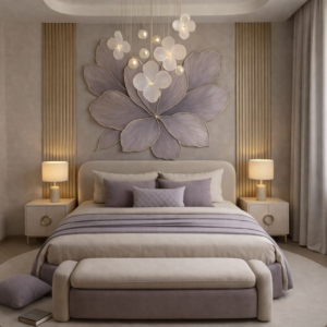 Floral Serenity Bed