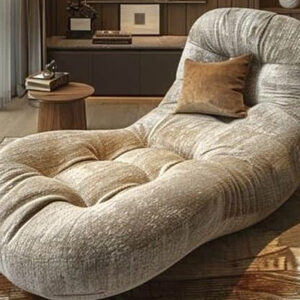 Contemporary Chaise Lounge Chair