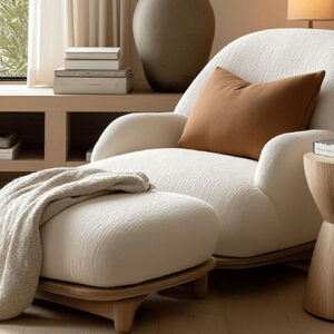 Modern Soft Lounge Chair